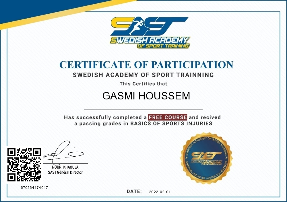 Gasmi houssem